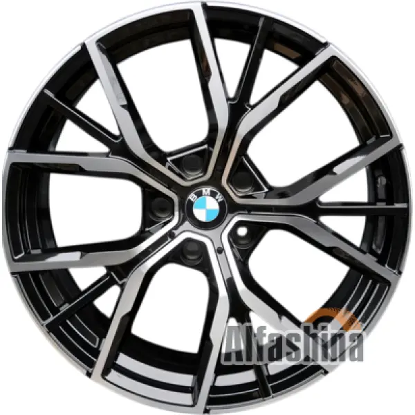 Flow Forming FF156 8x18 5x120 ET35 DIA72.6 Black