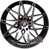 Flow Forming FF545 8.5x19 5x120 ET35 DIA72.6 Black