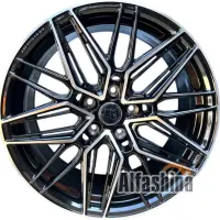 Flow Forming FF581 8x18 5x120 ET35 DIA72.6 Black
