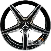 Flow Forming FF512 8x18 5x112 ET45 DIA66.6 Black