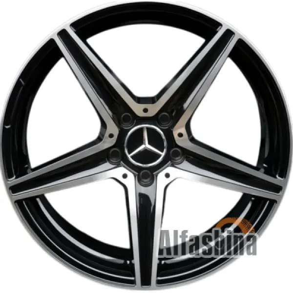 Flow Forming FF512 8x18 5x112 ET45 DIA66.6 Black