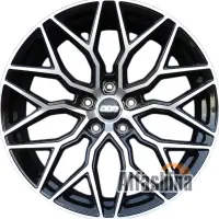 Flow Forming SL507 WX507 10x20 5x112 ET42 DIA66.6 Black
