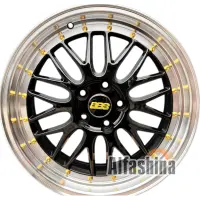 Replica REW031-7 7.5x17 5x108 ET35 DIA73.1 Black