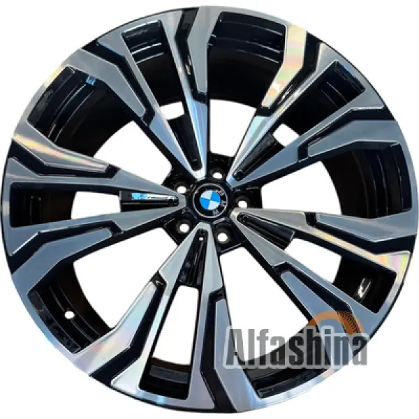 Replica 7119 9.5x21 5x112 ET33 DIA66.5 BMF
