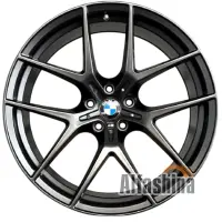 Replica 5484 8.5x19 5x120 ET30 DIA72.6 BM