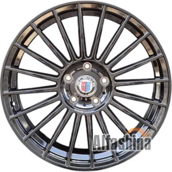 Replica 284 8.5x19 5x120 ET33 DIA72.6 Black