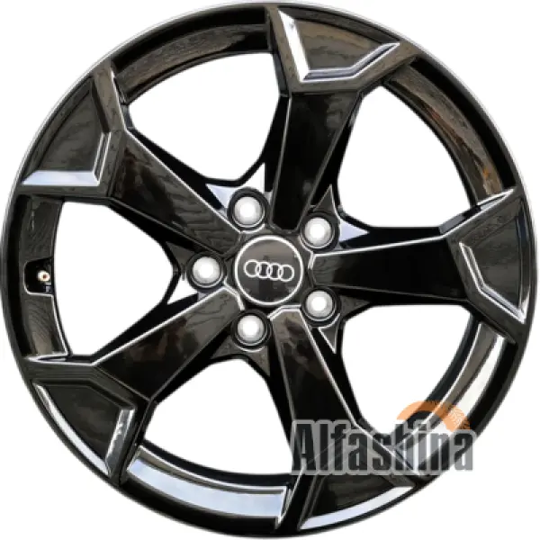 Audi OEM 83A601025AL-AX1 6.5x17 5x112 ET38 DIA66.6 Black