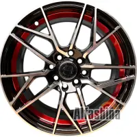 Flow Forming DX245 7x15 4x100/114.3 ET35 DIA73.1 Black