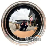 Flow Forming REW038-5 6.5x15 5x100/112 ET20 DIA57.1 Black