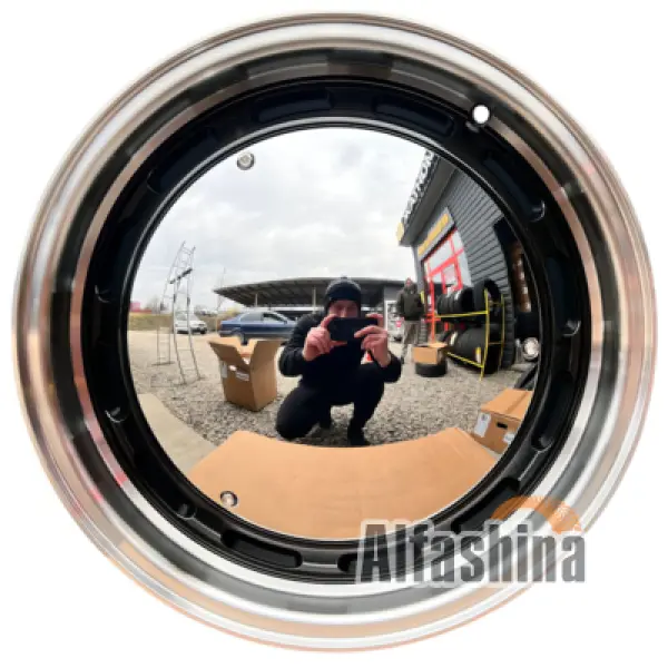 Flow Forming REW038-5 6.5x15 5x100/112 ET20 DIA57.1 Black