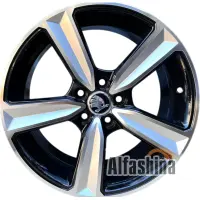 Flow Forming FBX057-6 7x16 5x100 ET30 DIA57.1 Black