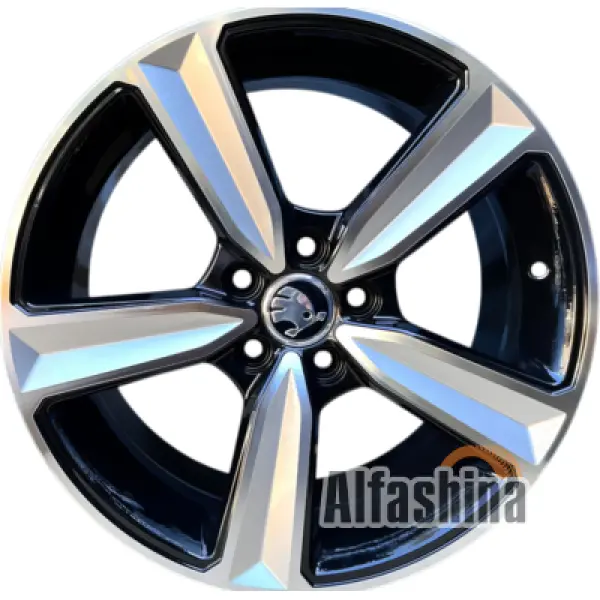 Flow Forming FBX057-6 7x16 5x100 ET30 DIA57.1 Black