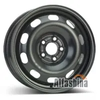 ALST (KFZ) 8380 Volkswagen 6x15 5x100 ET38 DIA57.1 Black