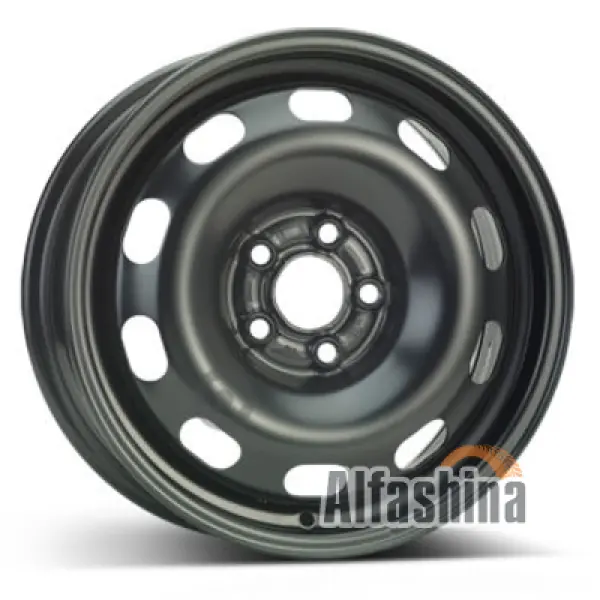 ALST (KFZ) 8380 Volkswagen 6x15 5x100 ET38 DIA57.1 Black