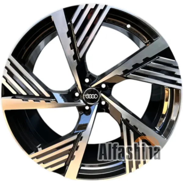 Flow Forming FBX183-22 9.5x22 5x112 ET36 DIA66.5 Black