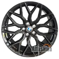 Koko SL507 11x20 5x120 ET35 DIA74.1 Black
