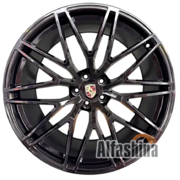Flow Forming FBX177-21 9.5x21 5x112 ET26 DIA66.5 Black