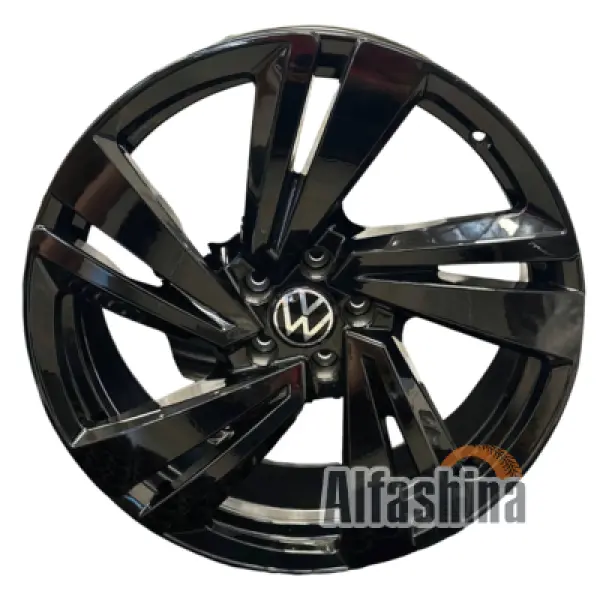 Volkswagen OEM 760601025s 9x20 5x112 ET33 DIA66.6 Black