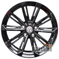 Koko FF560 8.5x19 5x112 ET38 DIA57.1 Black