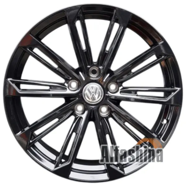 Koko FF560 8.5x19 5x112 ET38 DIA57.1 Black