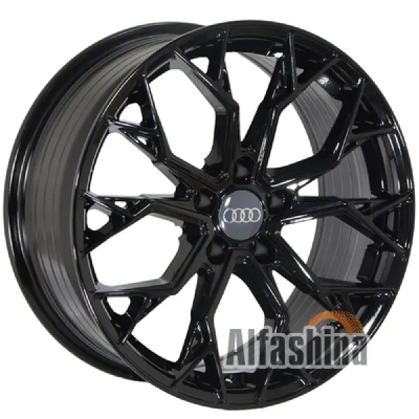 Zorat Wheels YA5640 8x18 5x112 ET25 DIA66.6 Black