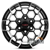 Replica TY3304 8x17 6x139.7 ET15 DIA106.1 BMF