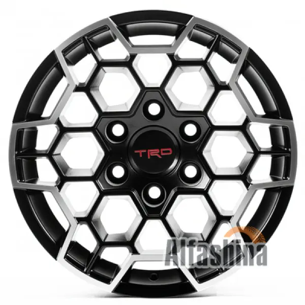 Replica TY3304 8x17 6x139.7 ET15 DIA106.1 BMF