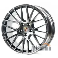 Replica PR704 11x21 5x130 ET58 DIA71.6 GGrayMF