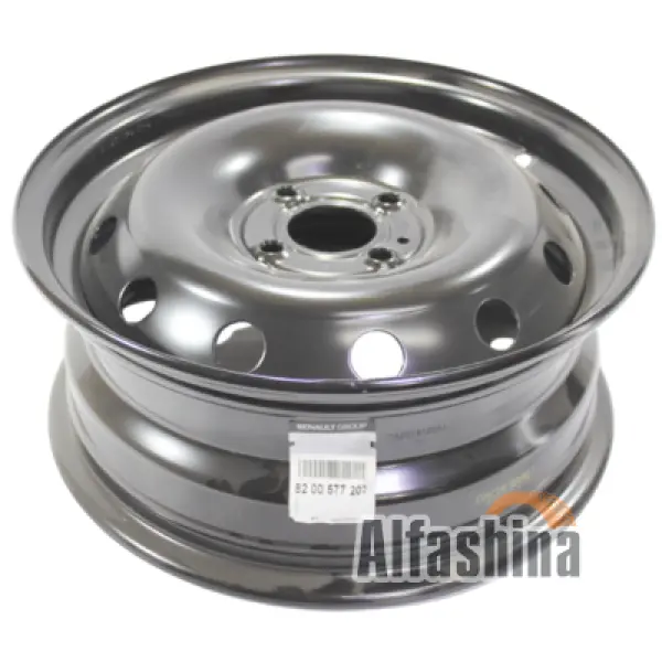 Renault OEM 8200577207 6x15 4x100 ET50 DIA60.1