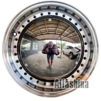 Flow Forming REW024-5 6.5x15 5x100/112 ET20 DIA57.1 Black