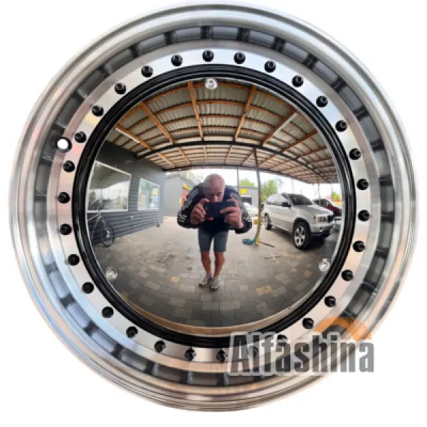 Flow Forming REW024-5 6.5x15 5x100/112 ET20 DIA57.1 Black