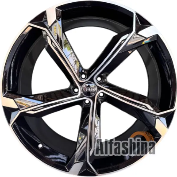 Flow Forming FBX150-23 10x23 5x112 ET20 DIA66.5 Black