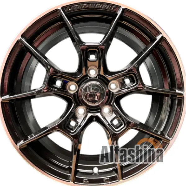 Koko SL552 8x18 5x112/114.3 ET38 DIA73.1 Black