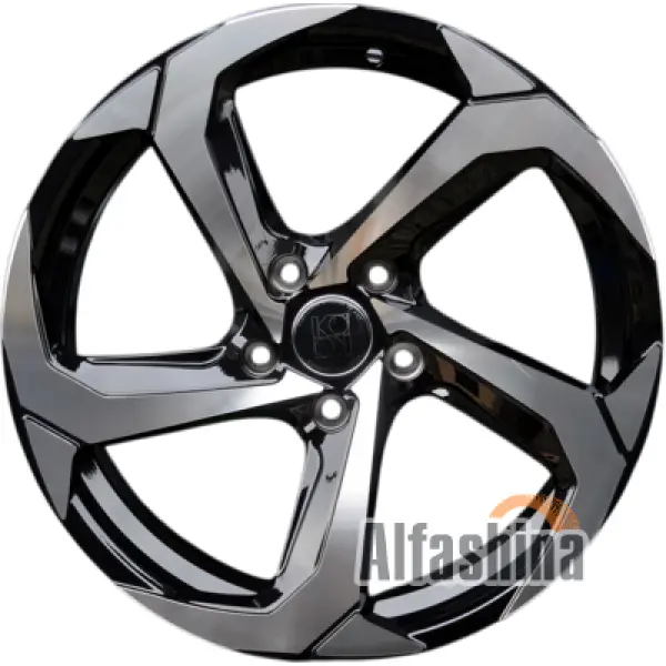 Koko FF213 8x18 5x108 ET35 DIA73.1 Black