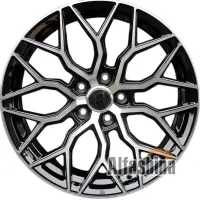 Koko FF507 8.5x19 5x112 ET35 DIA66.5 Black