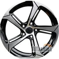 Koko FF115-GX 8.5x19 5x108 ET35 DIA73.1 Black
