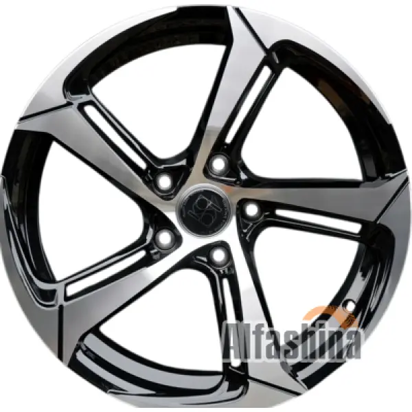 Koko FF115-GX 8.5x19 5x108 ET35 DIA73.1 Black