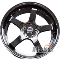 Koko FF219 7.5x17 5x112 ET35 DIA66.5 Black