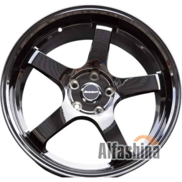 Koko FF219 8.5x18 5x112 ET35 DIA66.5 Black