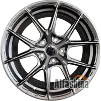 Koko FF116-GX 7.5x17 5x114.3 ET38 DIA73.1 GR