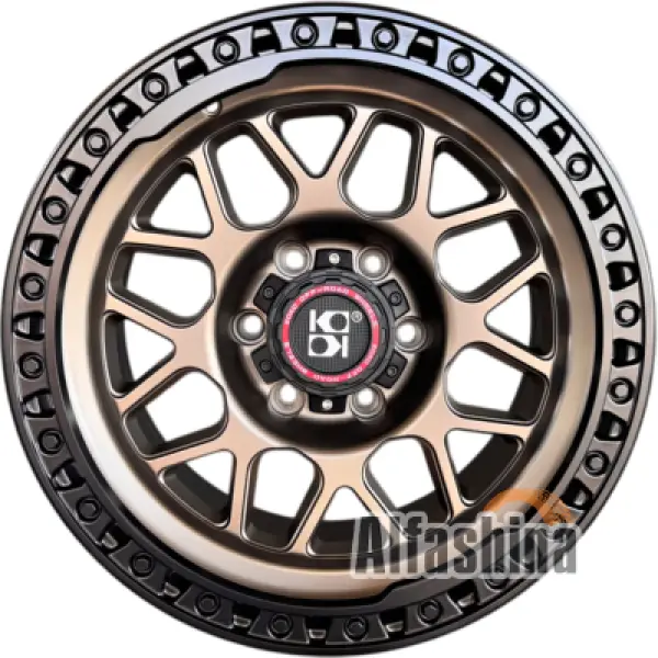 Koko FF572 8.5x17 6x139.7 ET0 DIA110.1 XBR