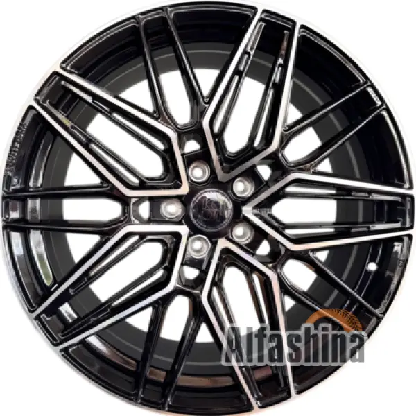 Koko FF581 8.5x20 5x114.3 ET35 DIA73.1 Black
