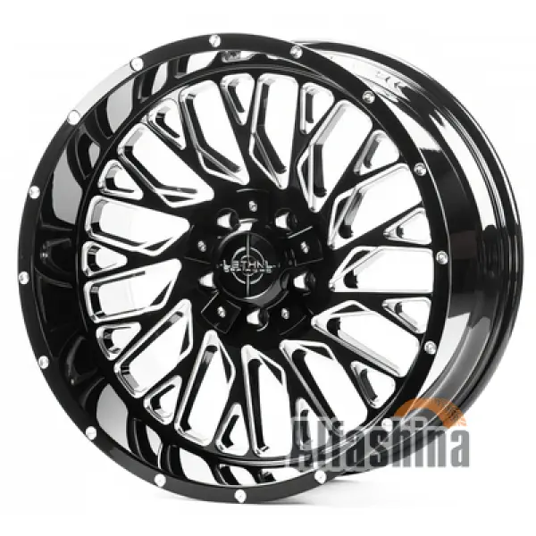 Off Road Wheels OW744 10x20 10x127 ET-12 DIA87.1 MB