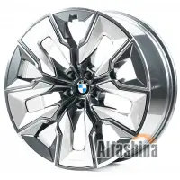 Replica B77 9x21 5x112 ET24 DIA66.6 MG
