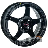 VLF VLFW21 6.5x15 4x100 ET40 DIA73.1 Black
