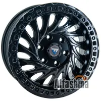 VLF ULFS03 8.5x17 6x139.7 ET-10 DIA106.3 BM