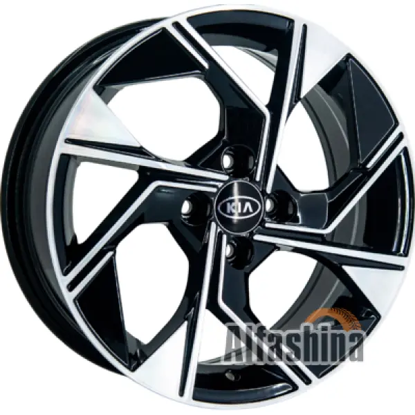 Replica Kia Y1265 6.5x16 4x100 ET40 DIA54.1 BMF