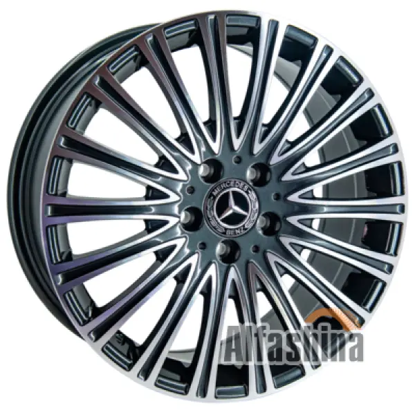 Replica Mercedes XF009 8x18 5x112 ET43 DIA66.45 MG