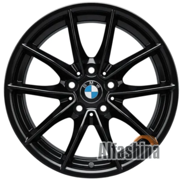 BMW OEM 6876921 6.5x16 5x112 ET22 DIA66.6 Black