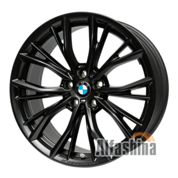 BMW OEM 6885455 8x19 5x112 ET30 DIA66.6 Black